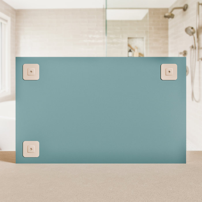 Latitude Run® Azaireyah Modern & Contemporary Frameless Bathroom/Vanity